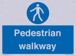 Pedestrian walkway
